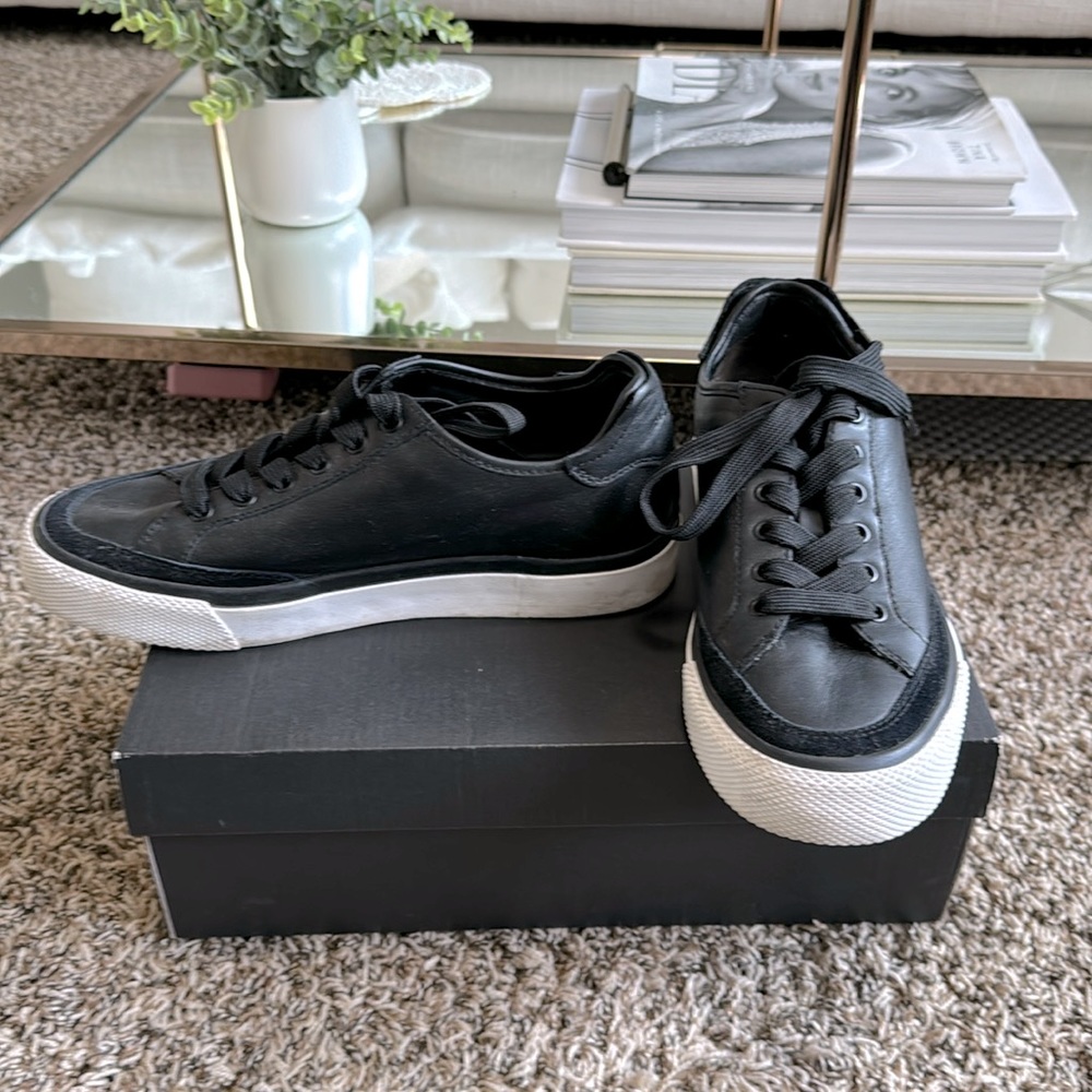 Rag And Bone Army Low Black Sneakers